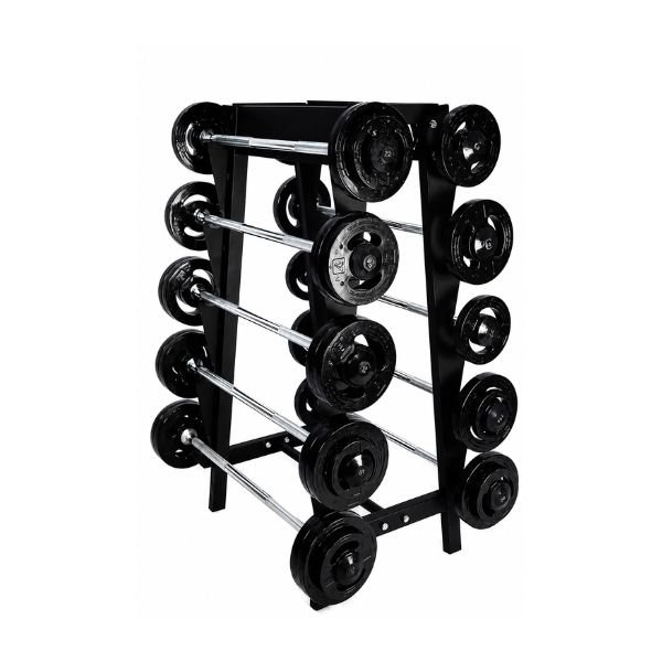 Kit Barra Montada Reta (Un - 12 a 30kg)